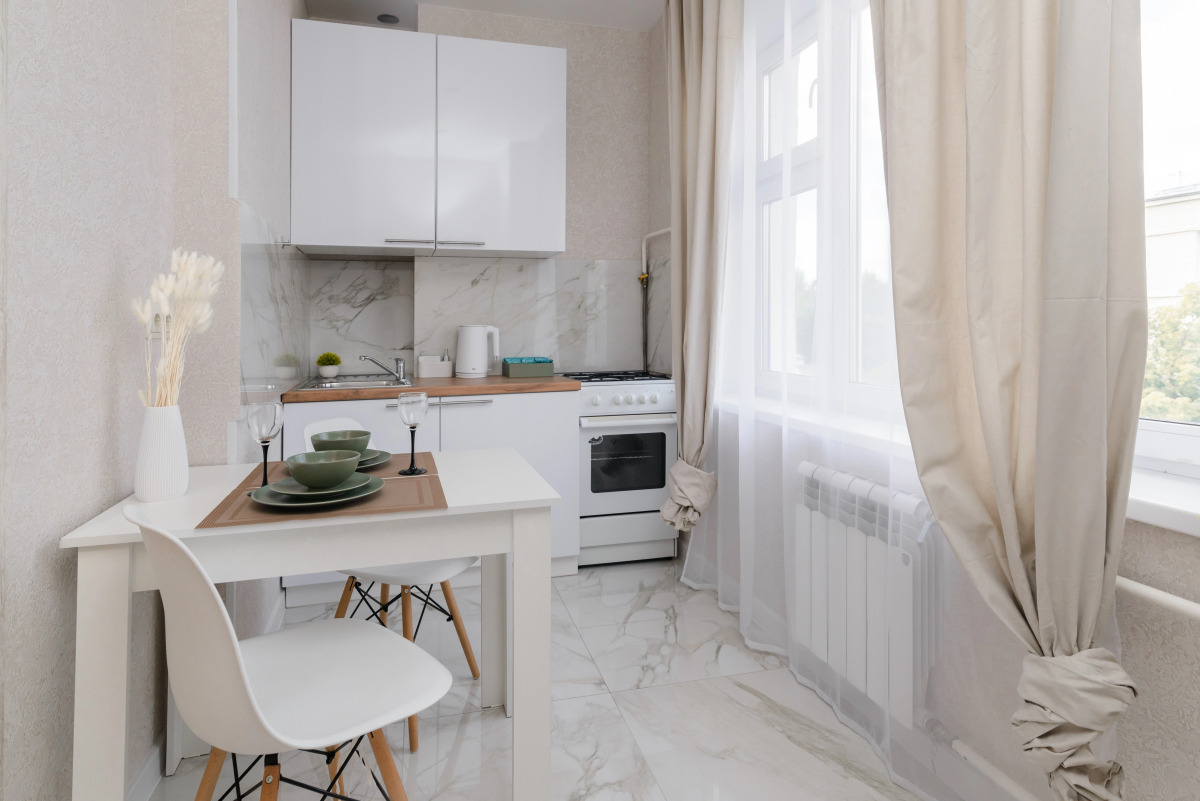 Квартира у Даниловского от FolkFort