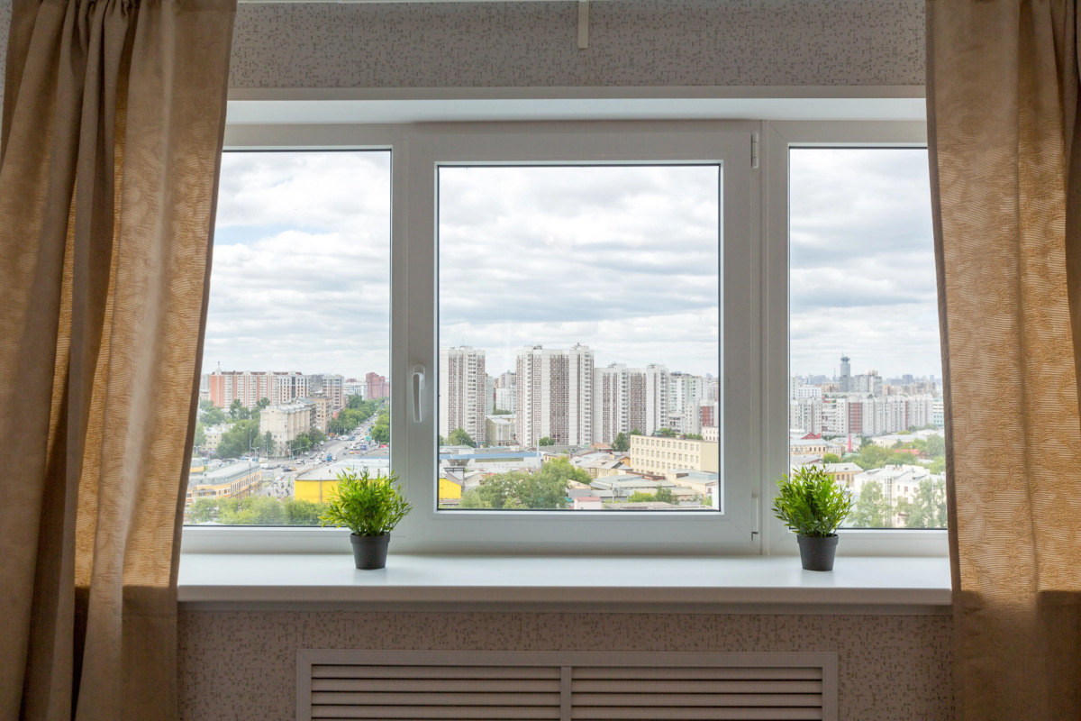 Апартаменты Гости Любят у метро Римская Бежевая