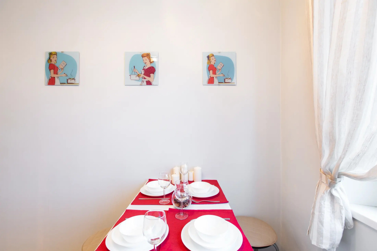 Апартаменты 2й Спассоналивковский переулок 16 строение1