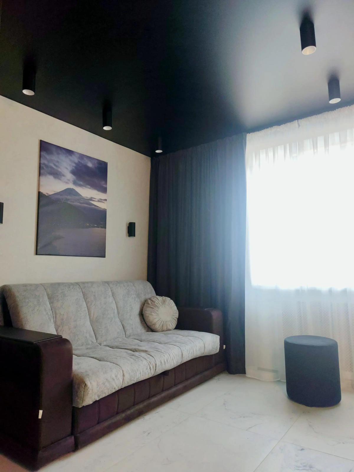 Квартира студия, 18 м², 1 кровать