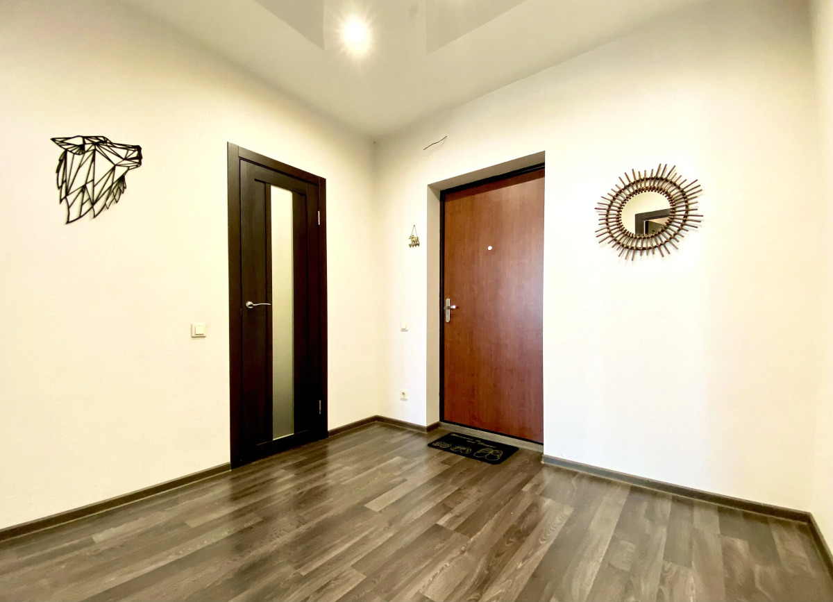 Квартира Лес Двухкомнатная квартира с шикарным Видом на Волгу