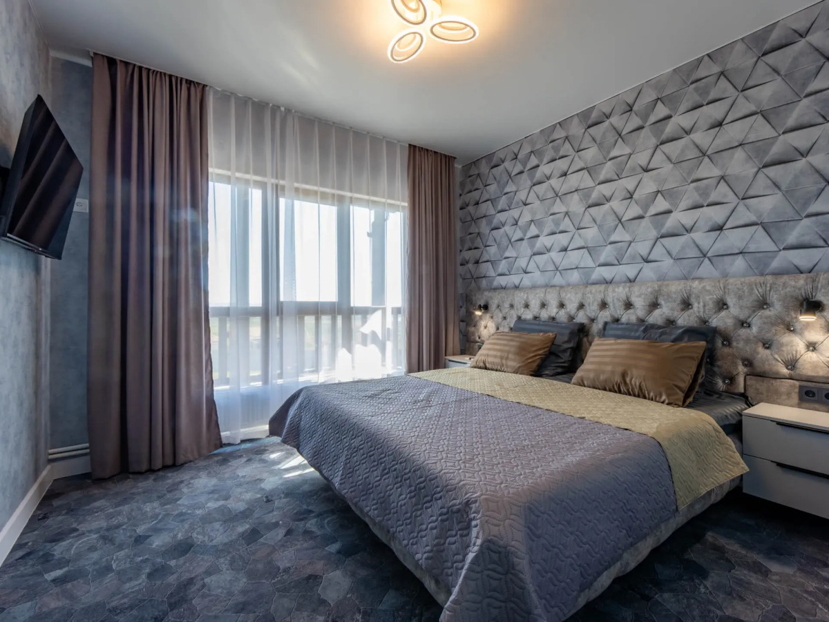 Квартира Огромная с Шикарным Видом