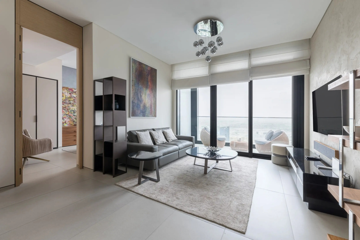 Апартаменты Welcome Home in Address Beach Resort