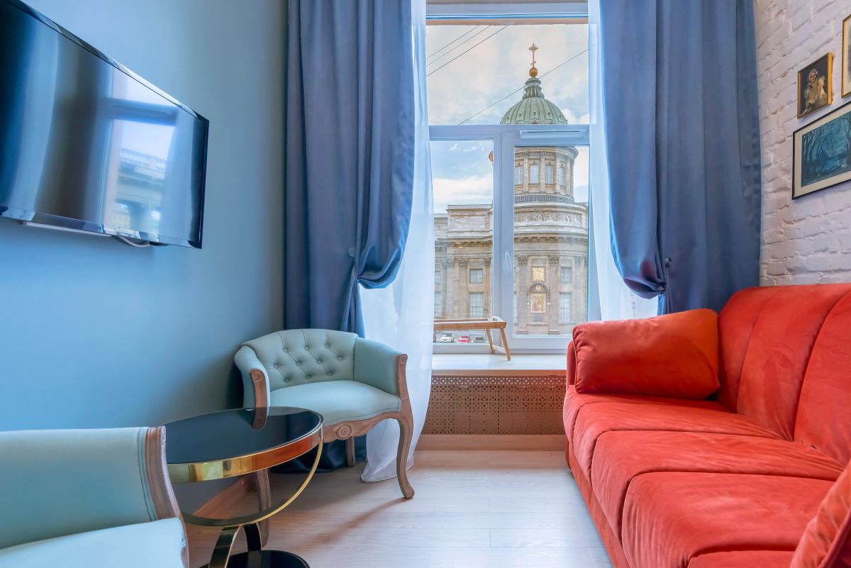 Квартира ColorSPB View Art House Russian Ballet