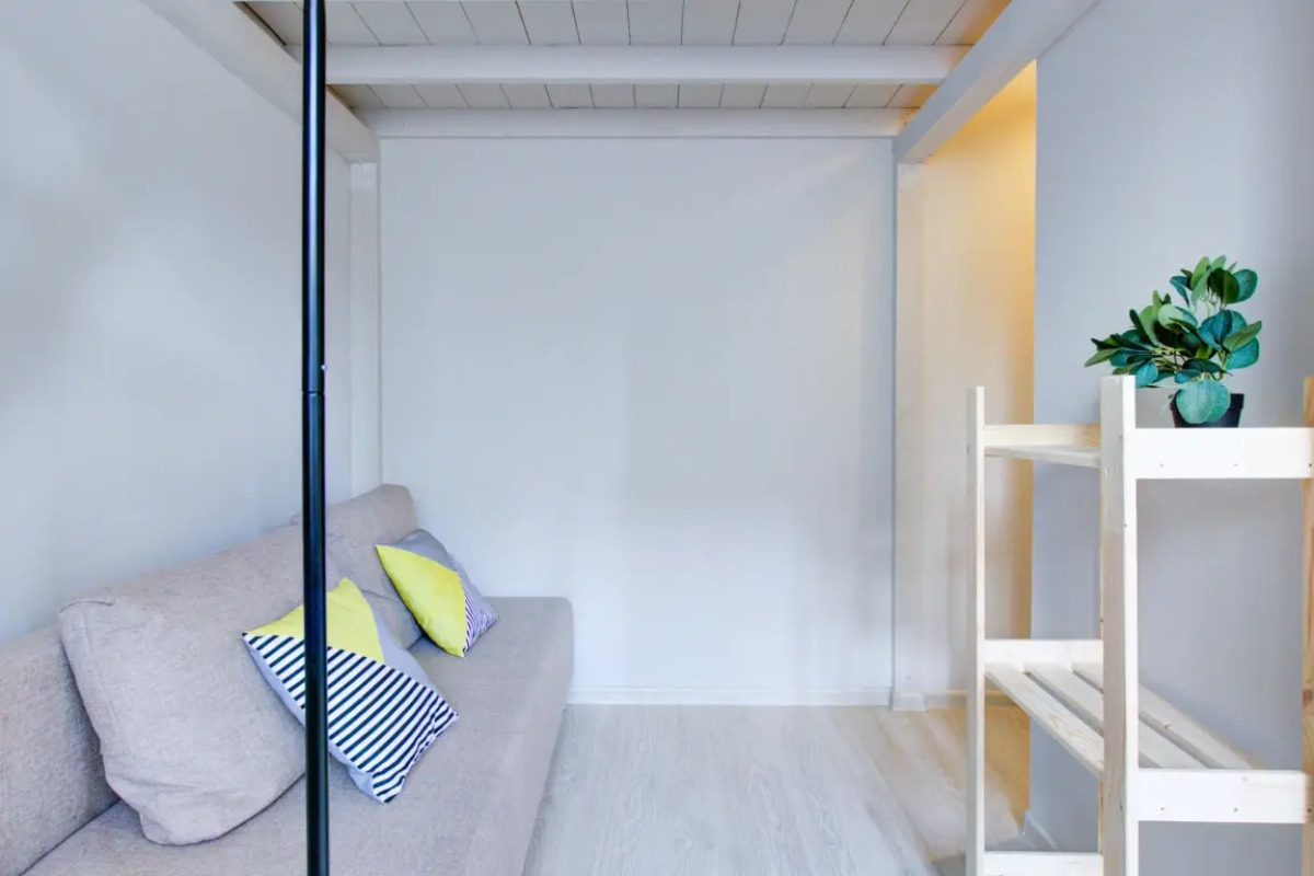 Квартира Домиго Двухуровневая Студия в Эко-Стиле