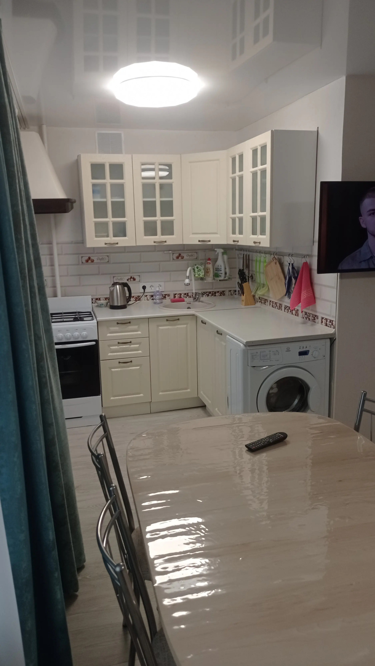 Апартаменты Четырехкомнатные апартаменты на берегу Волги