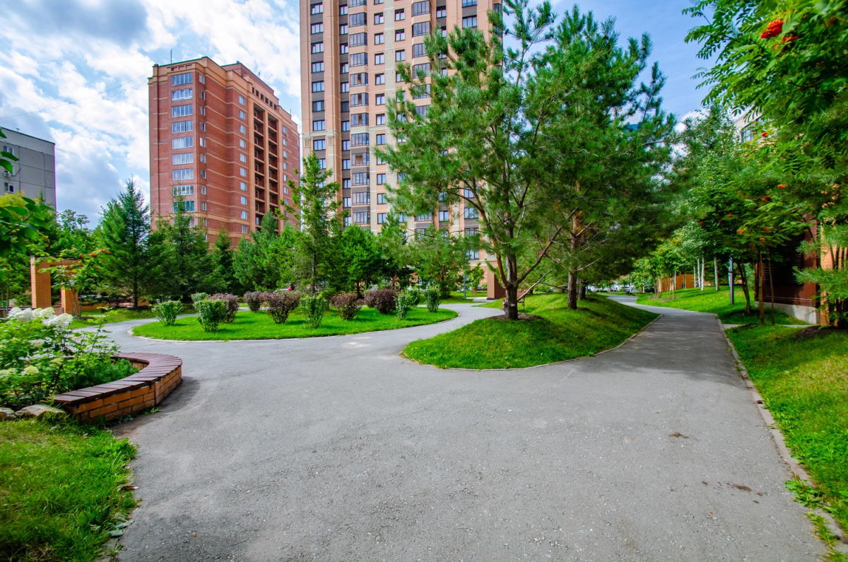 Квартира Комфортная 2к Andora в центре на 21 этаже ЖК Державинский квартал