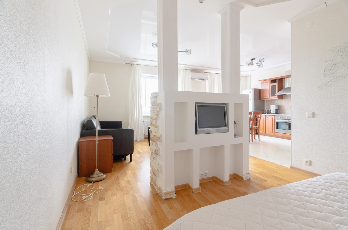 Апартаменты MyhomeYourhome на Беринга 23 корп. 2