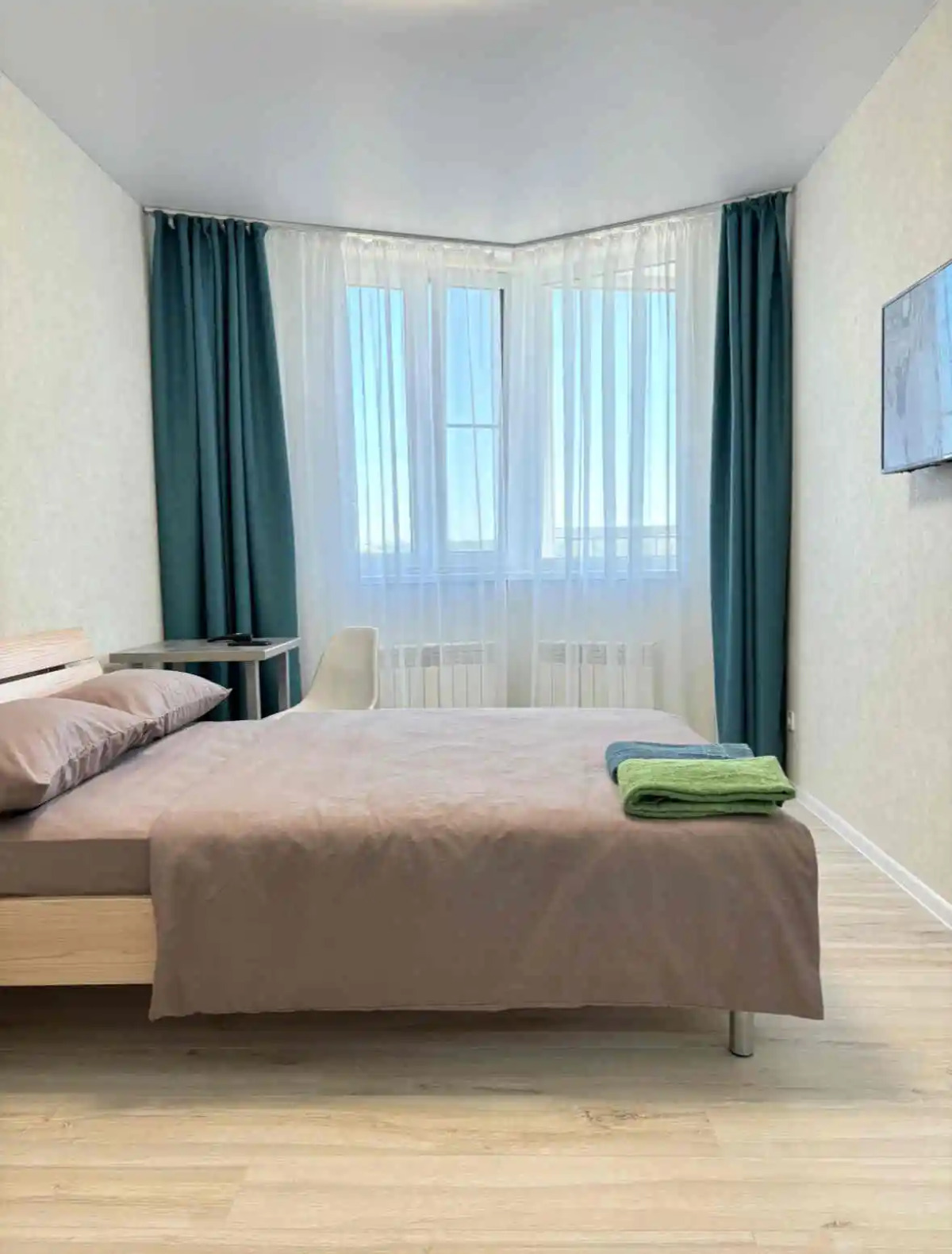 Квартира Новая 2-комнатная в центре рядом с Заливом