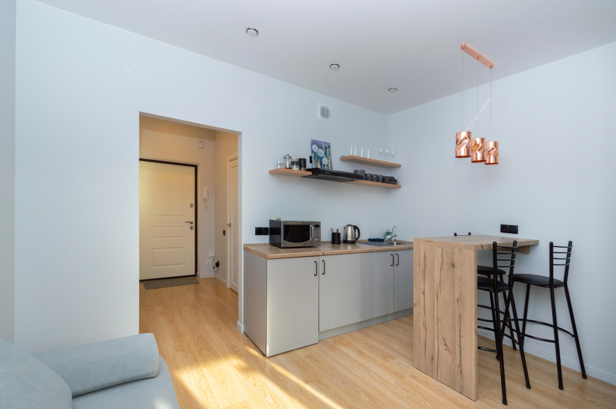 Апартаменты Возле Аквапарка и Набережной