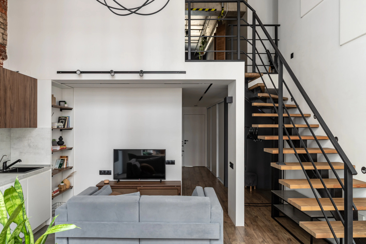 Квартира Moscow Deluxe Apartments Soho Luxury Loft