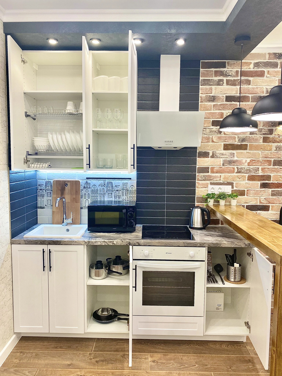 Апартаменты Дизайн-студия на проспекте Труда