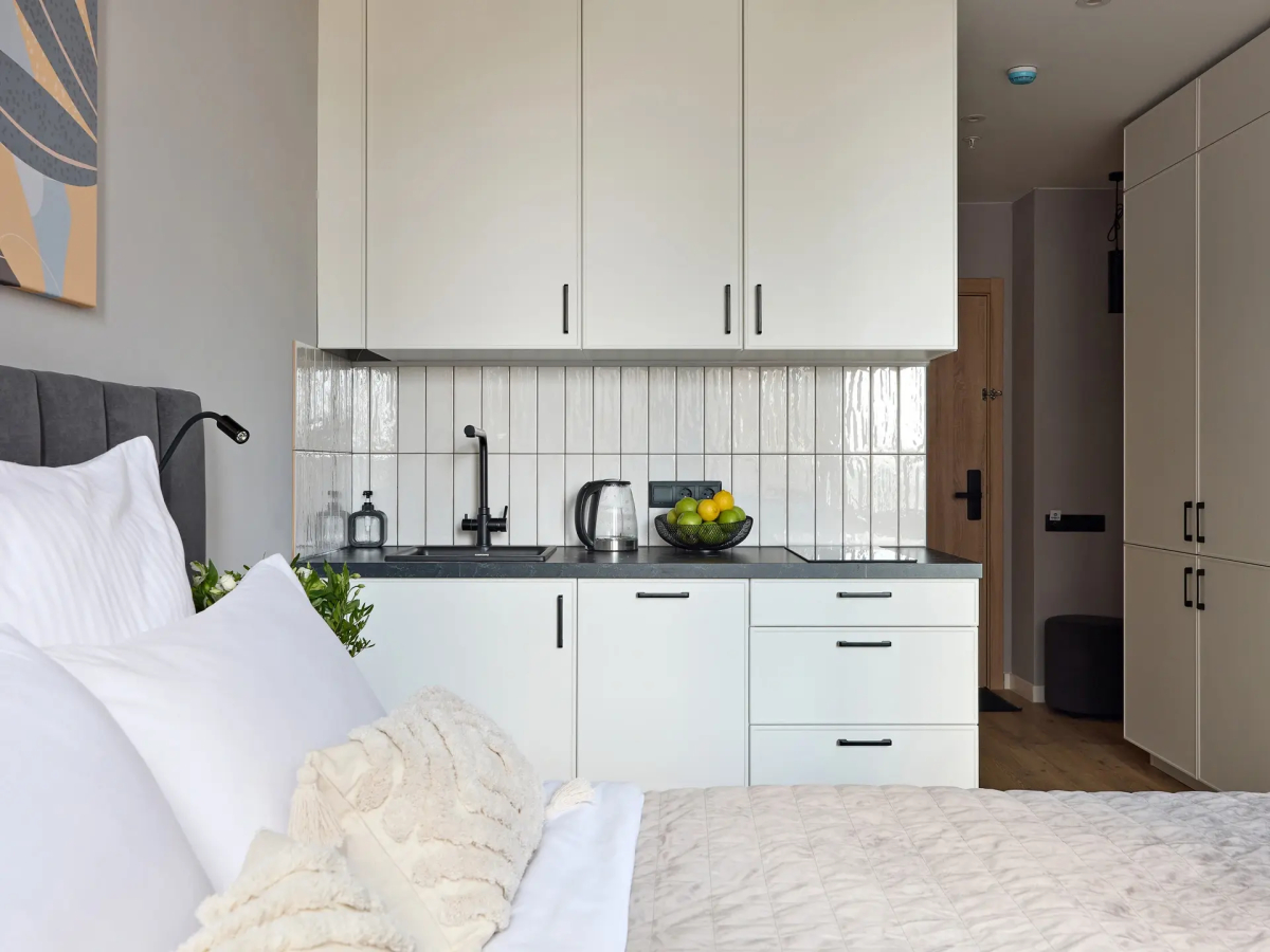 Апартаменты Уютная студия у метро 806