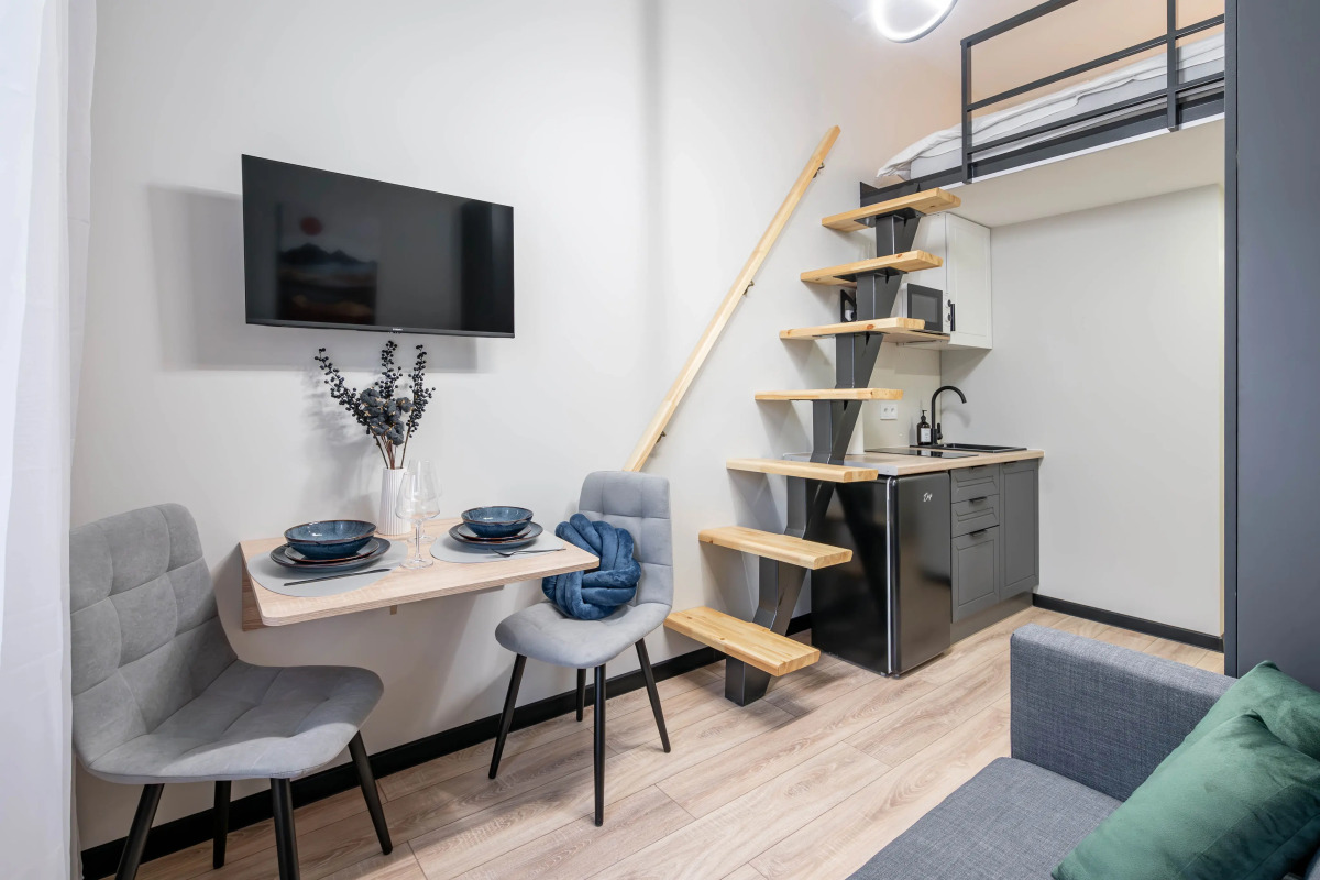 Квартира Студия на Петроградке