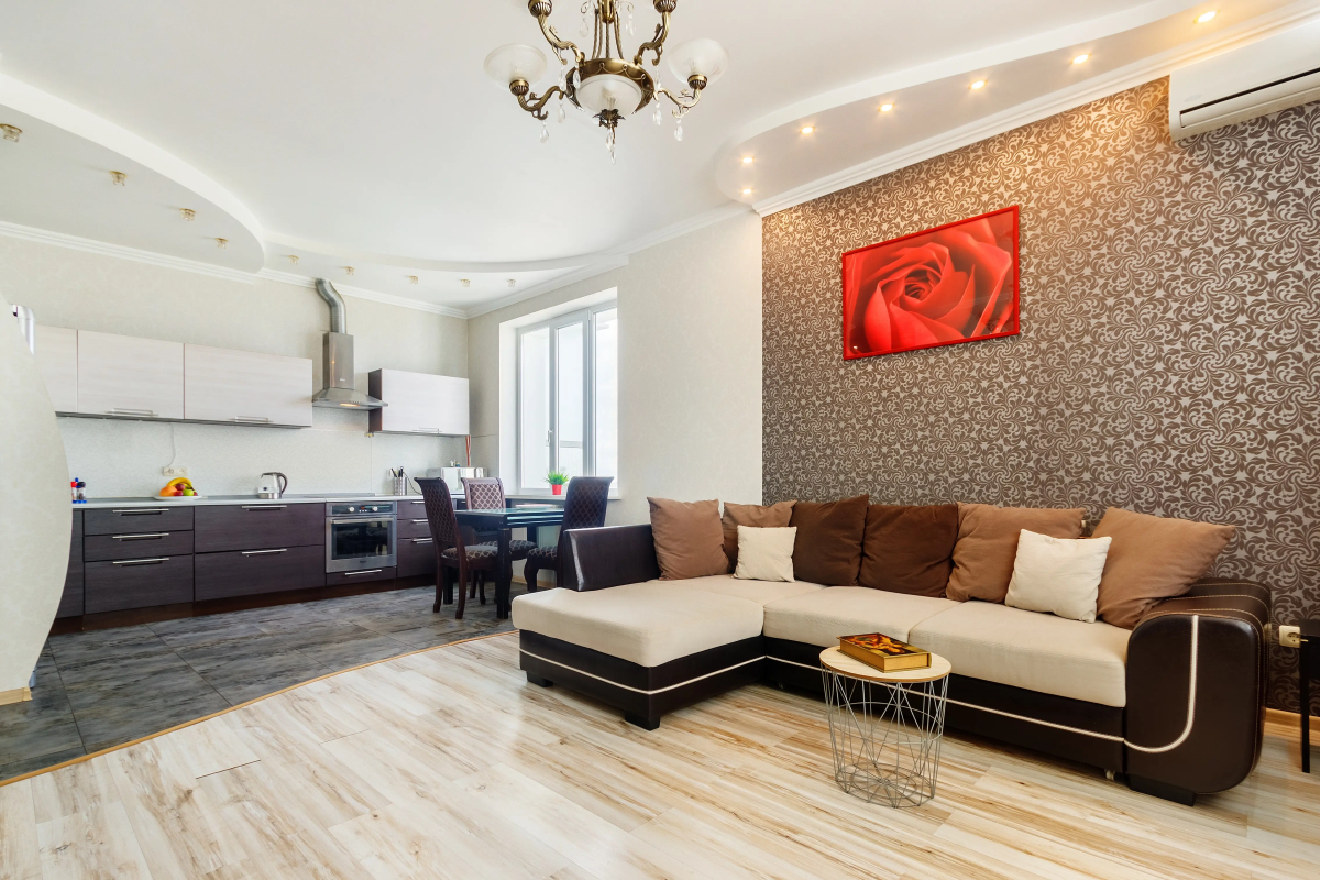 Апартаменты Двухкомнатная квартира "Олимпик"