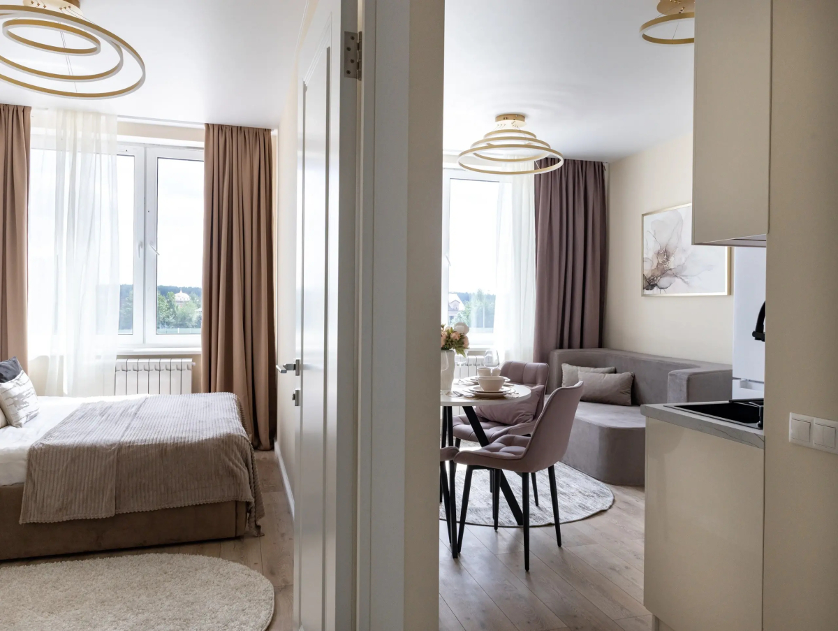 Квартира Уютная в Рассказовке