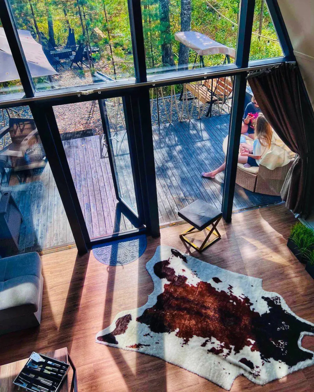 База отдыха Геометрика Лаунж Отель