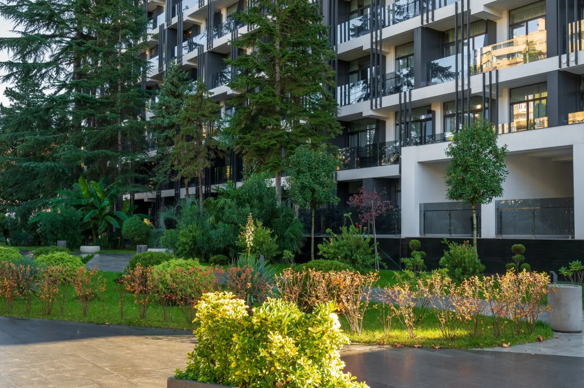 Апартаменты Red Apartments Грас на ул. Ленина 217 А