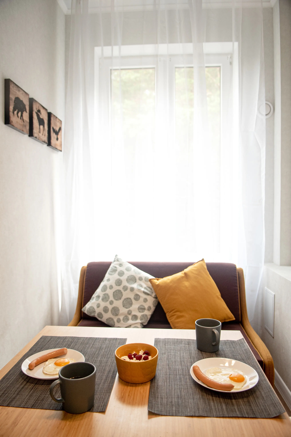 Апартаменты-студия на Майском проезде