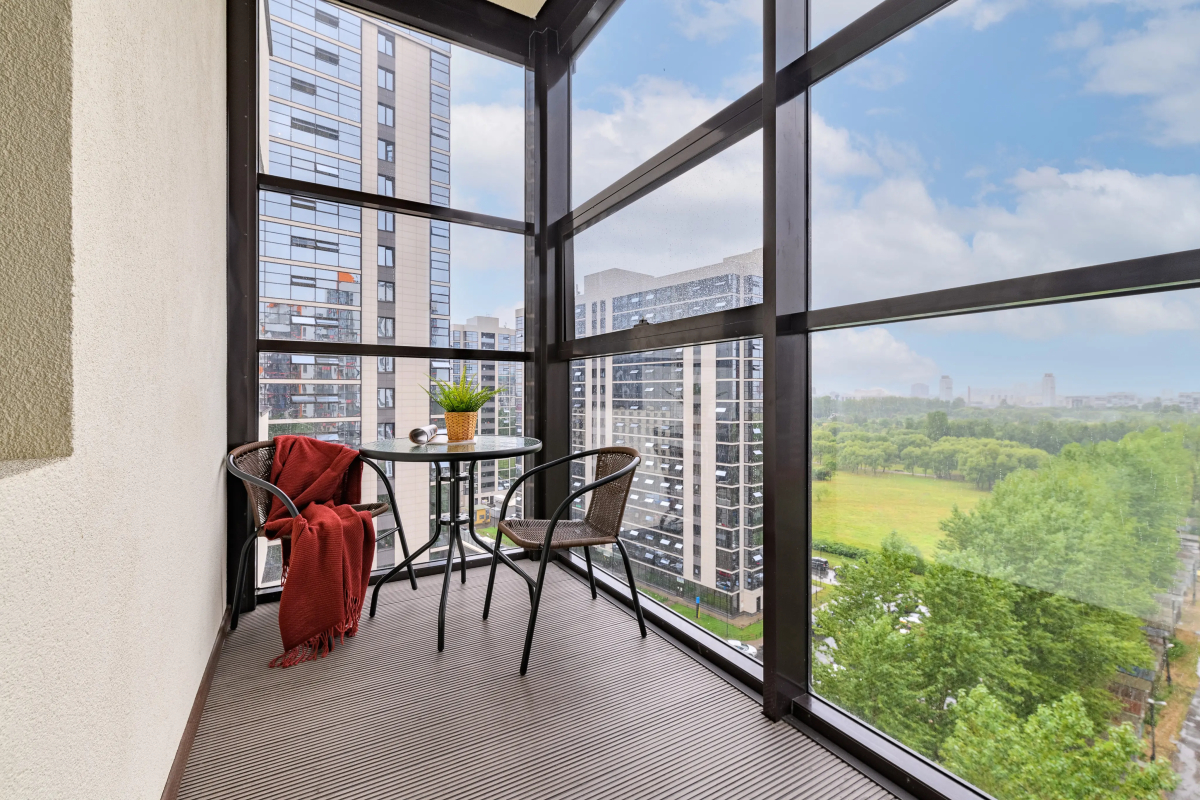 Апартаменты Видовые рядом с аэропортом