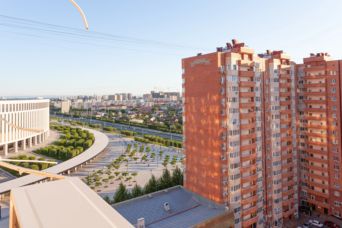 Апартаменты Квартира у стадиона Краснодар