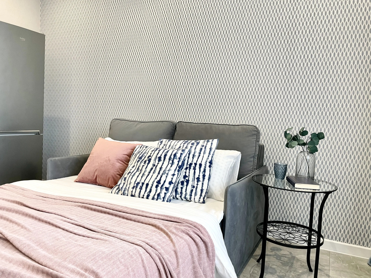 Апартаменты с видом на парк и Матисов канал