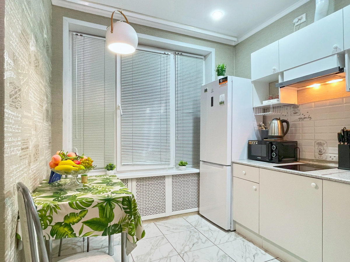 Квартира 1-комнатная 37 м²