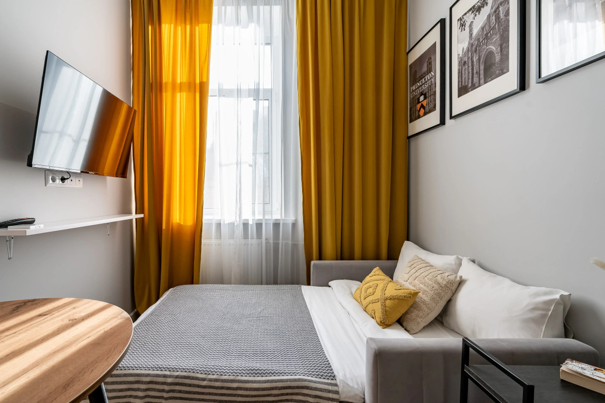 Апартаменты Sergeew Apartments Студия на Лиговском