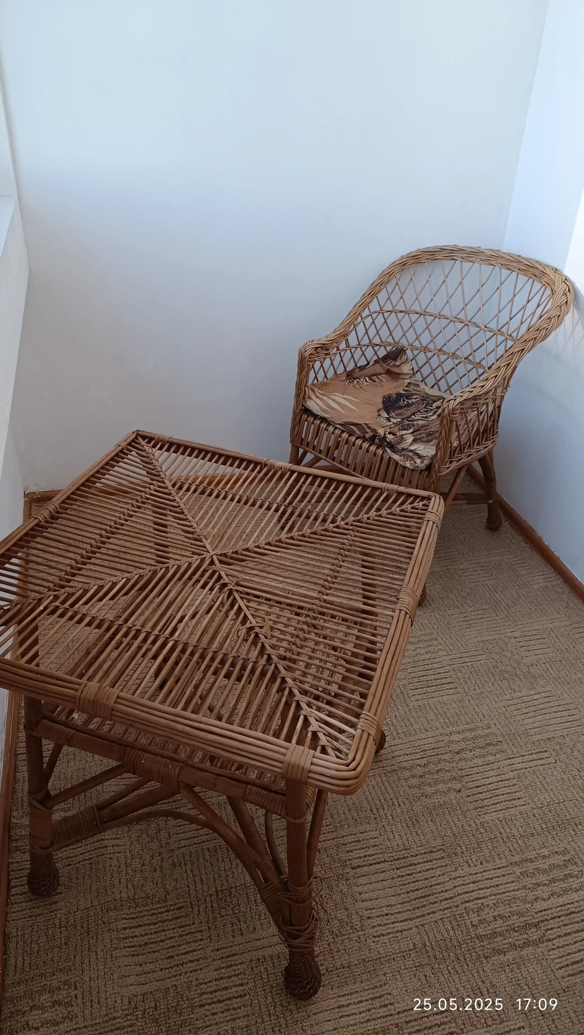 Квартира просторная в тихом месте