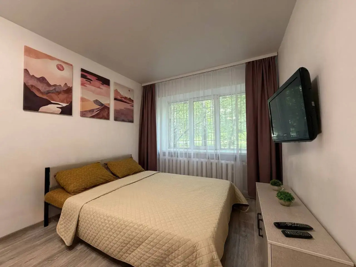 Квартира Новая Уютная Рядом с Аквапарком