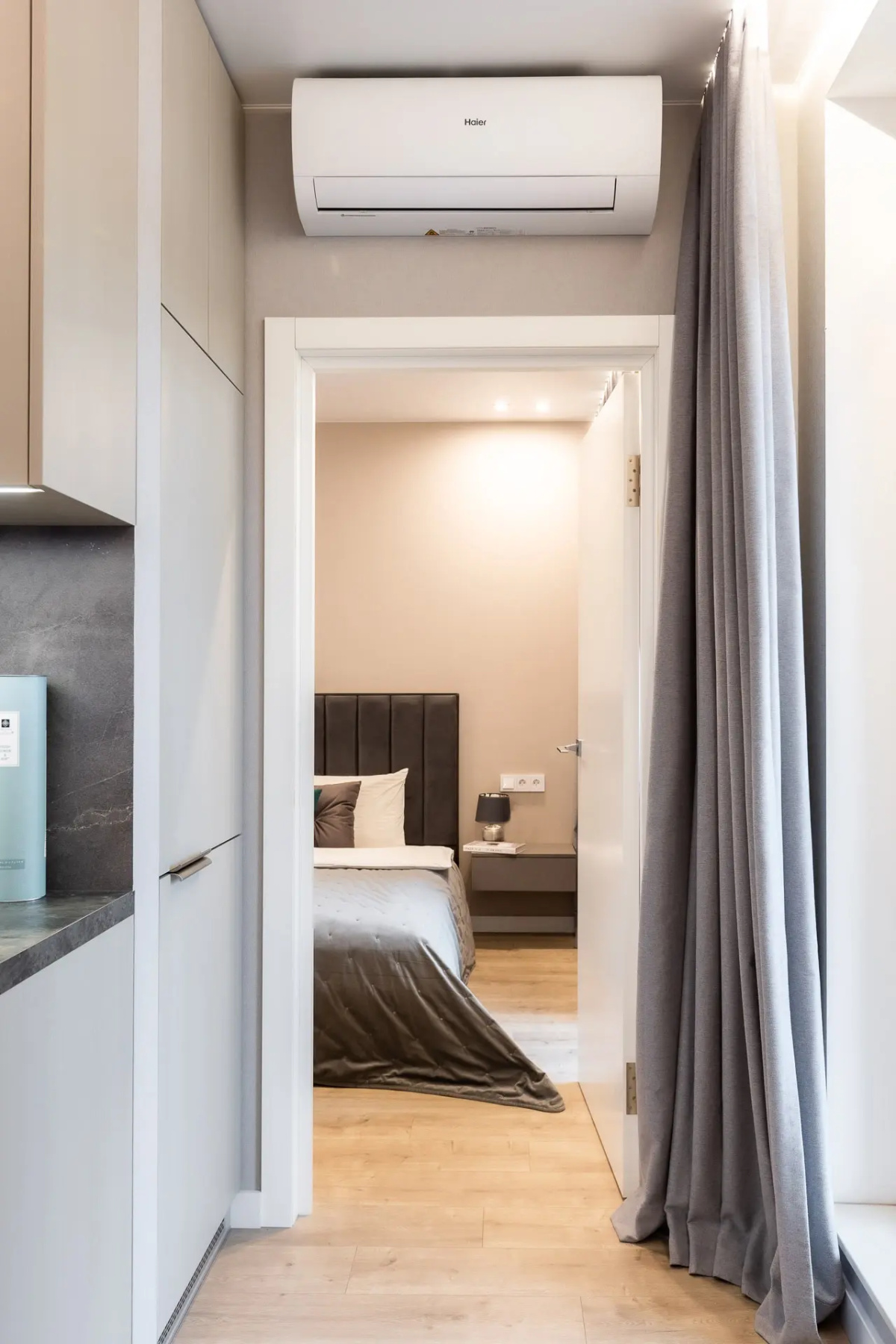 Апартаменты Stylish Grey  in the Luxury residential complex Comfort Park