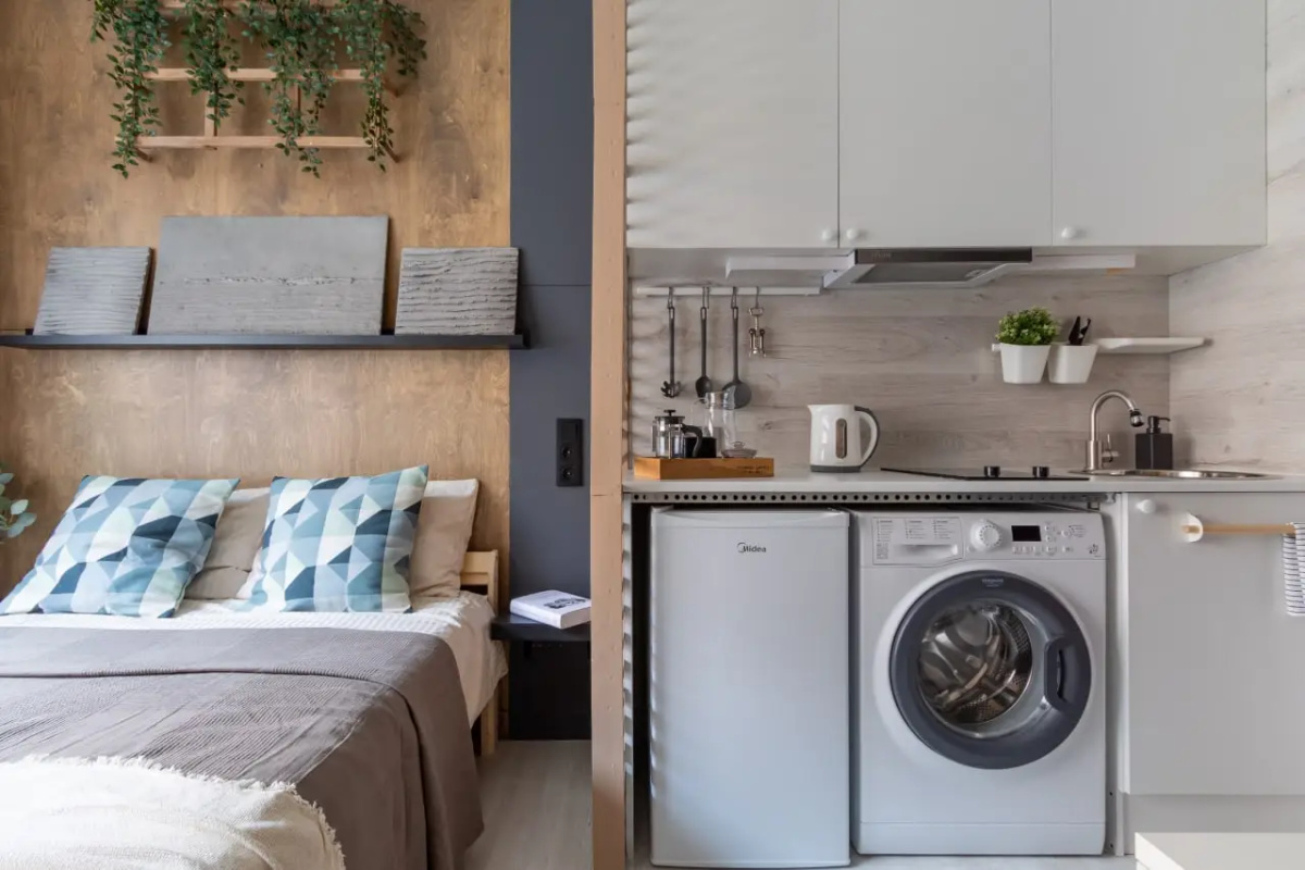 Апартаменты Hills Flat