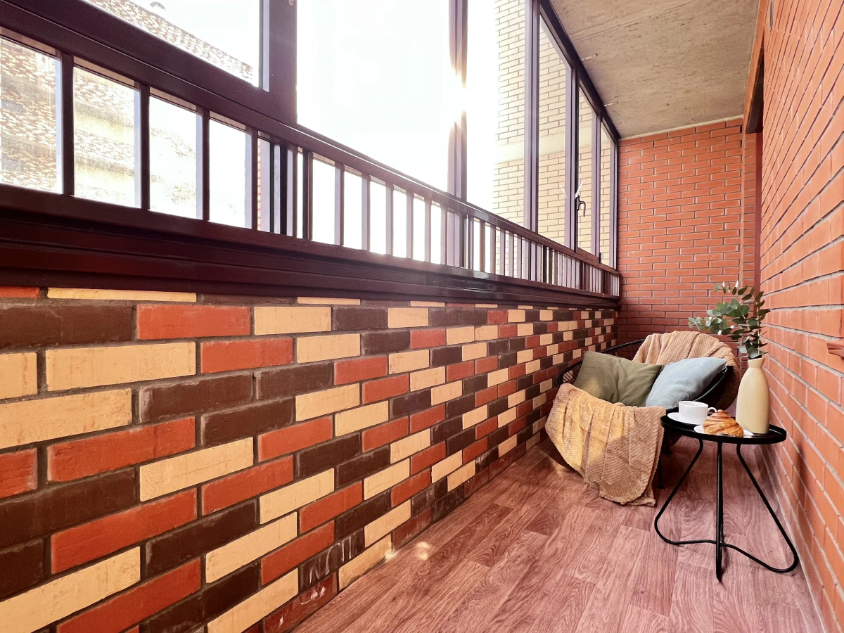 Апартаменты 2шка студия с шикарным видом на город у реки