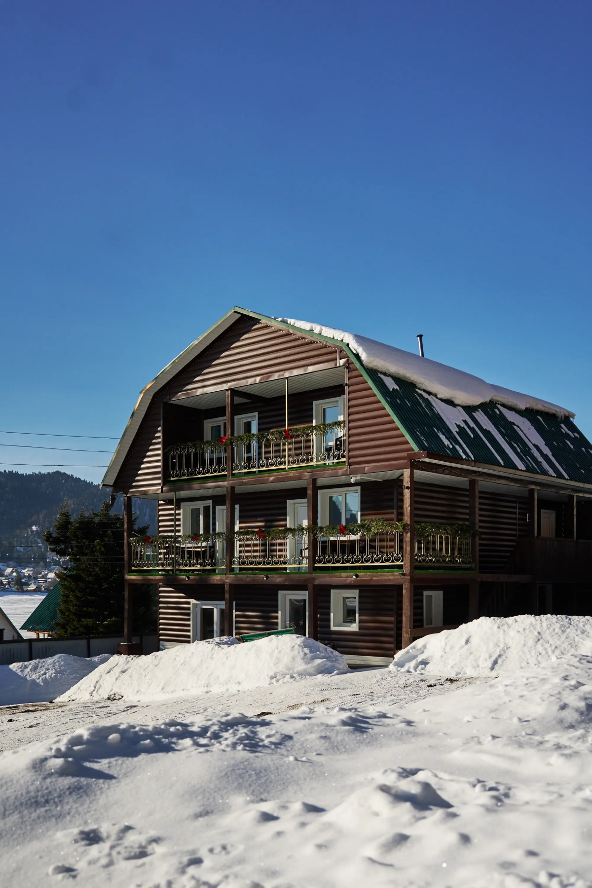 Гостевой дом Гостевой Двор Булавкиных «На Телецком»