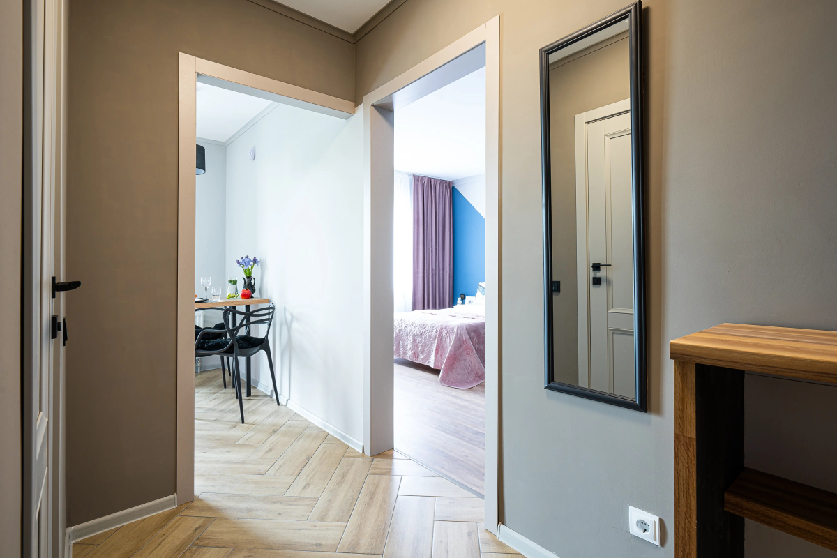 Апартаменты Геометрия