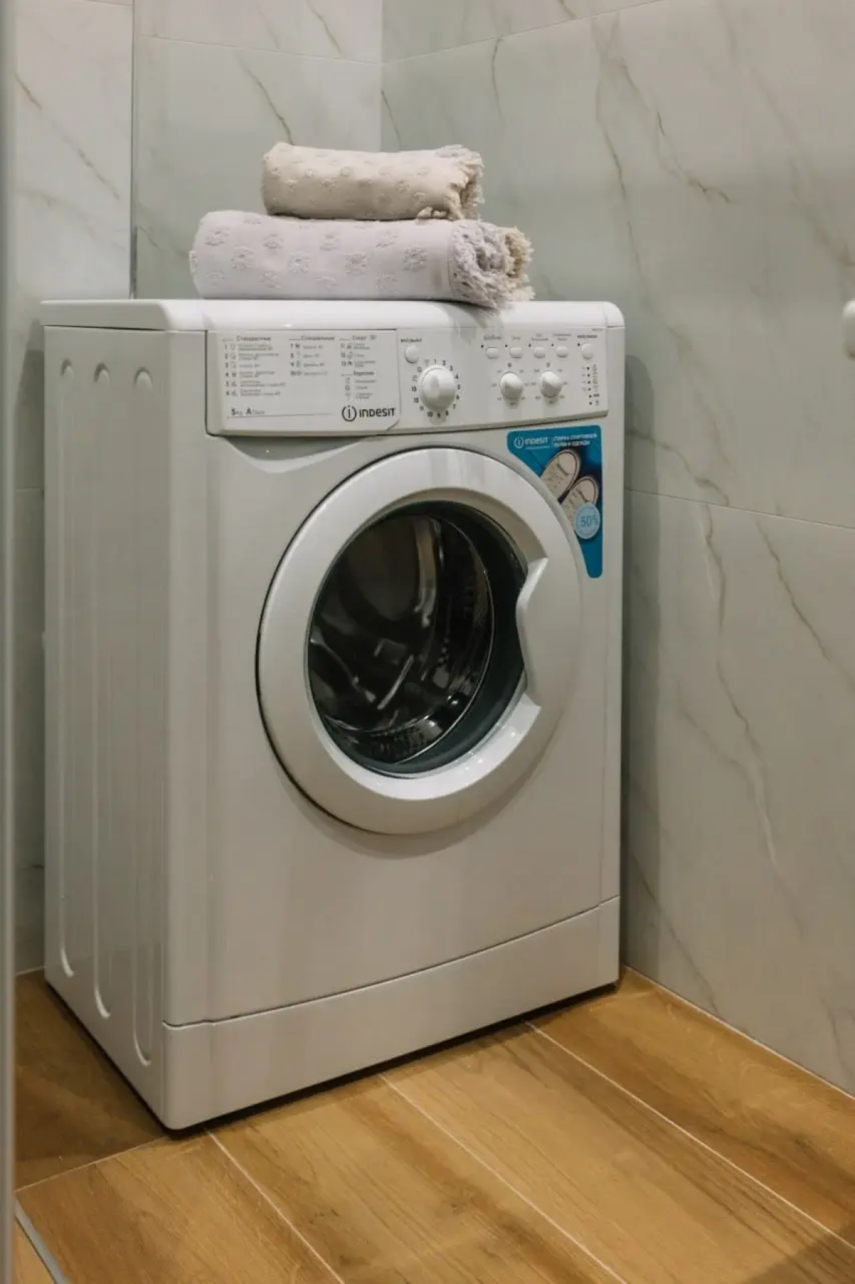 Квартира в новостройке с видом на речку