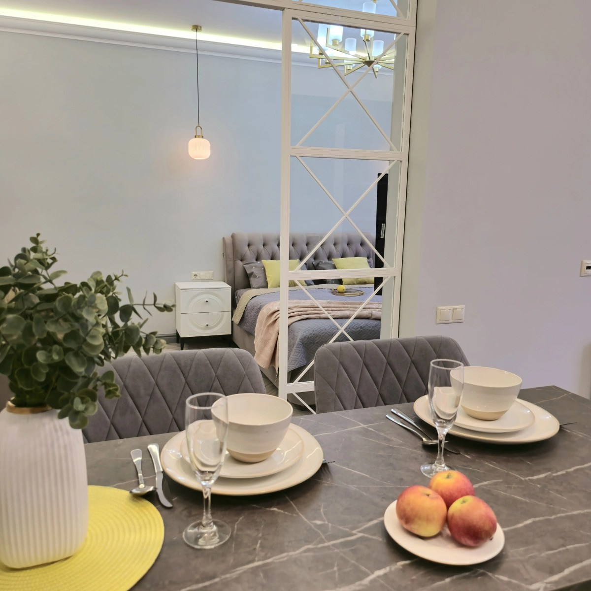 Апартаменты Grey Династия метро Хорошевская