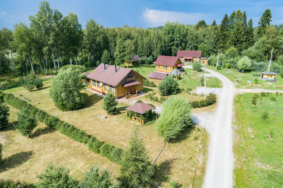 Коттеджный Комплекс Озерный Берег