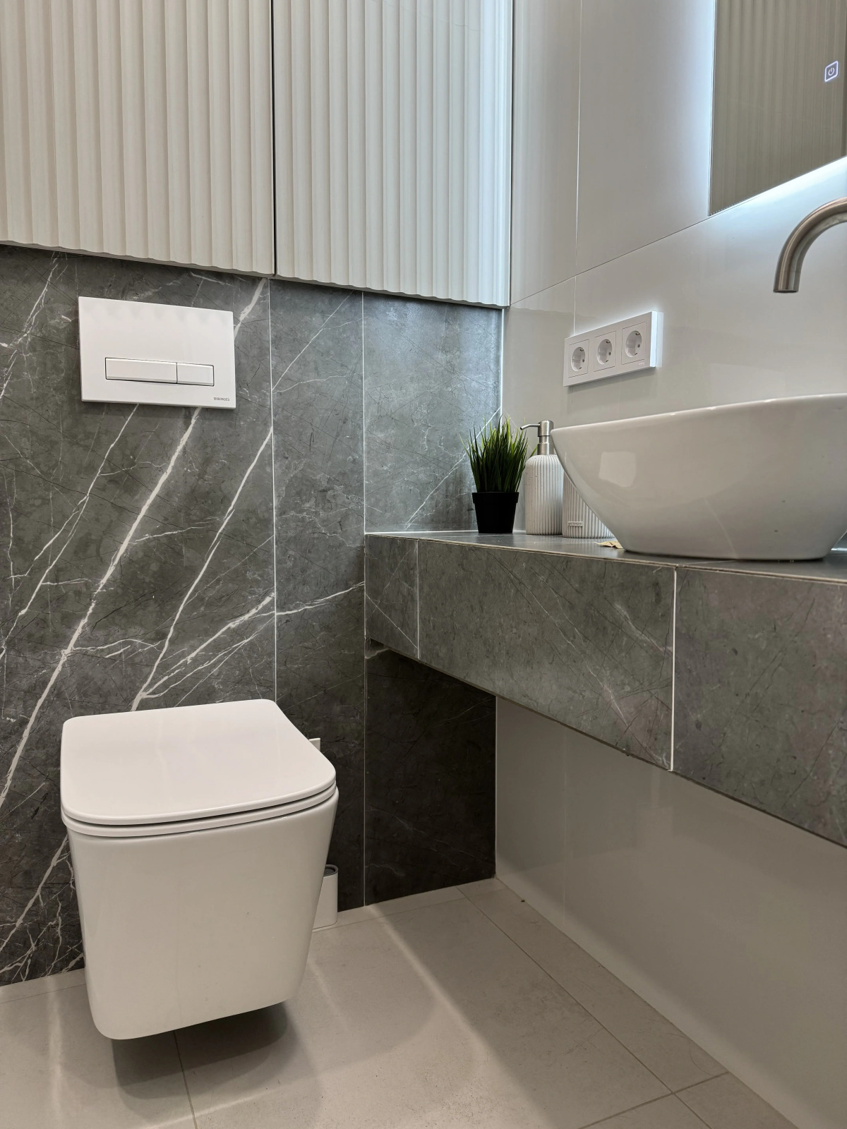 Квартира Новая Дизайнерская на Центральной Улице Города