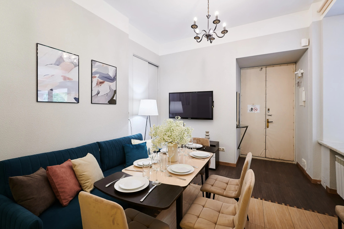 Квартира GM Apartments в Доме на Набережной