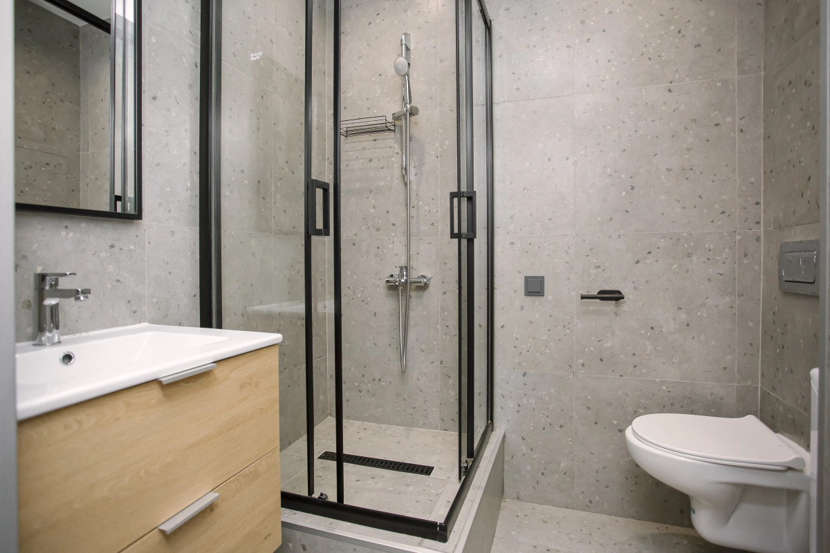 Апартаменты Сердце Ярославля Grey