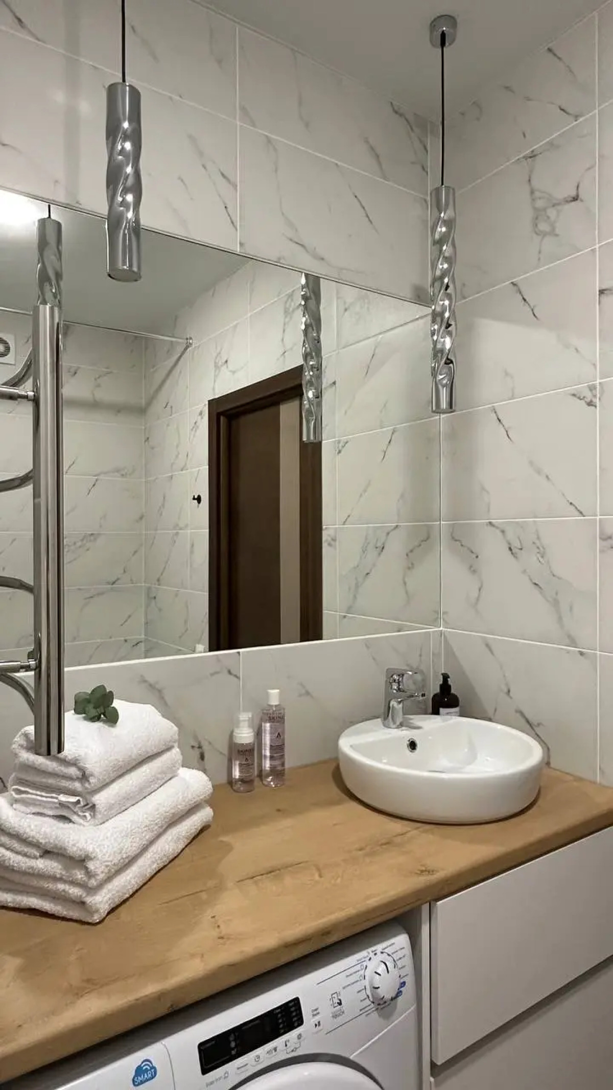 Апартаменты WHITE APARTMENT рядом с центром