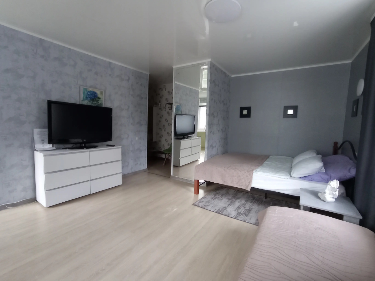 Квартира в центре Тулы напротив стадиона Арсенал и Likerka Loft для 1-4 человек