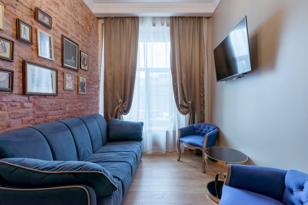 Квартира ColorSPB View Art House Russian Ballet