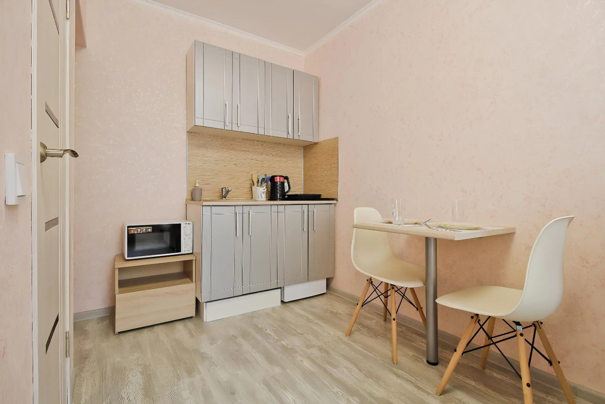 Апартаменты LovelyHome39 Студия 1 у Южного Вокзала