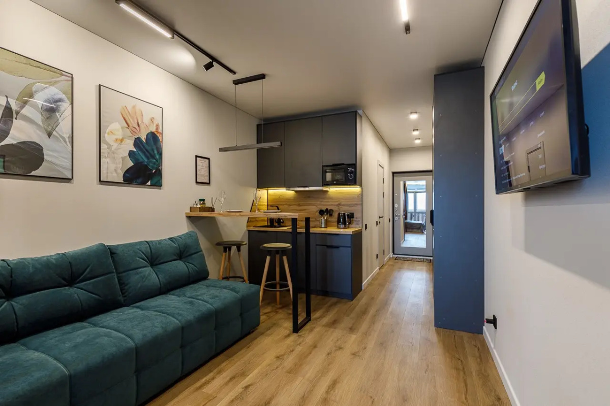 Апартаменты Авторские с восхитительным видом на реку