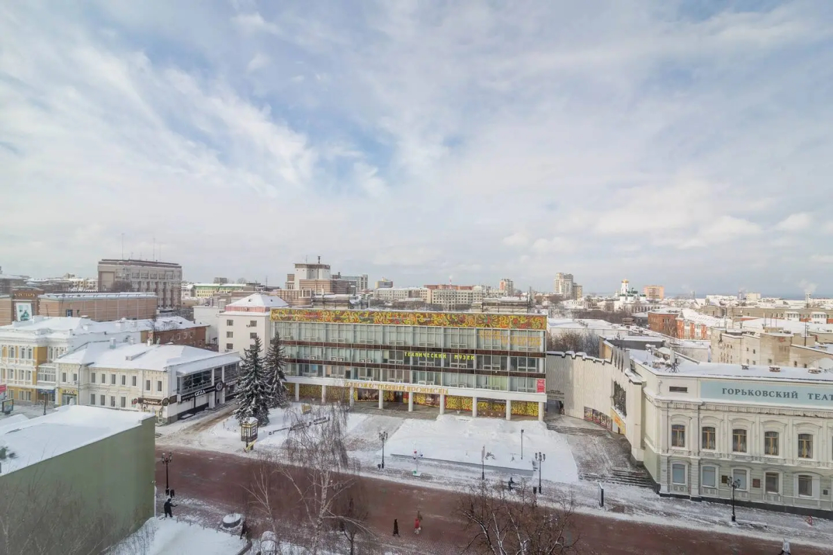 Квартира в Центре на Большой Покровской