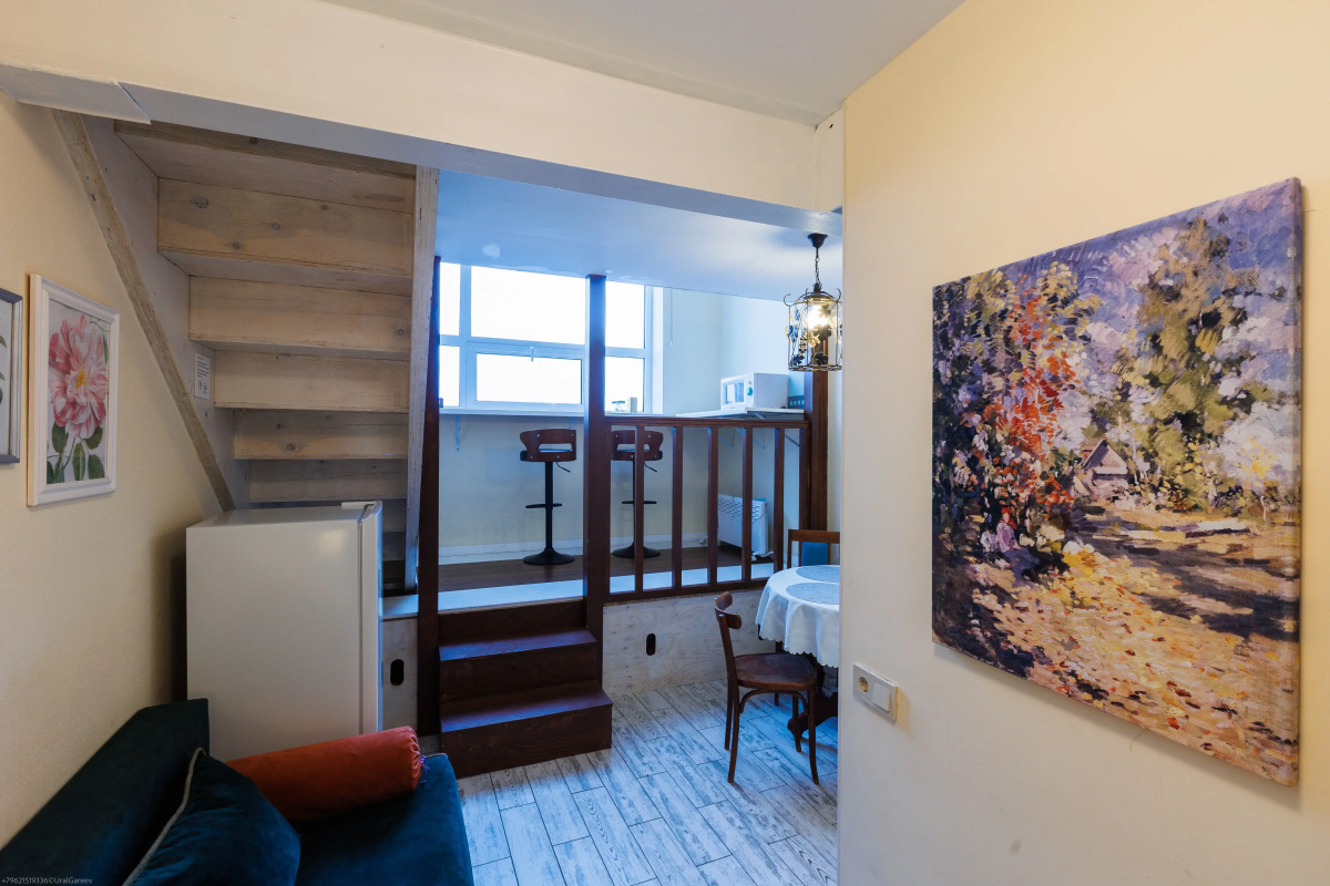 Квартира Двухуровневая с террасой для семьи