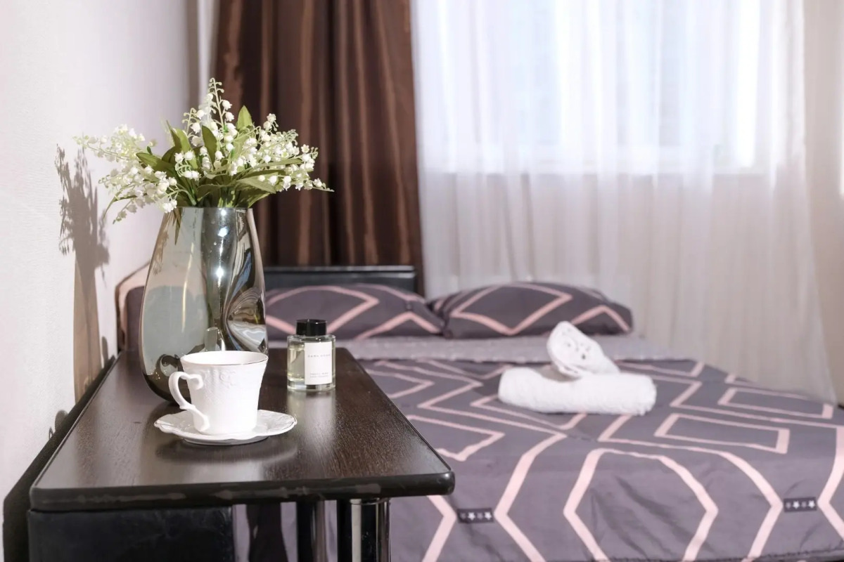 Апартаменты по Карману с Самостоятельным Заселением.