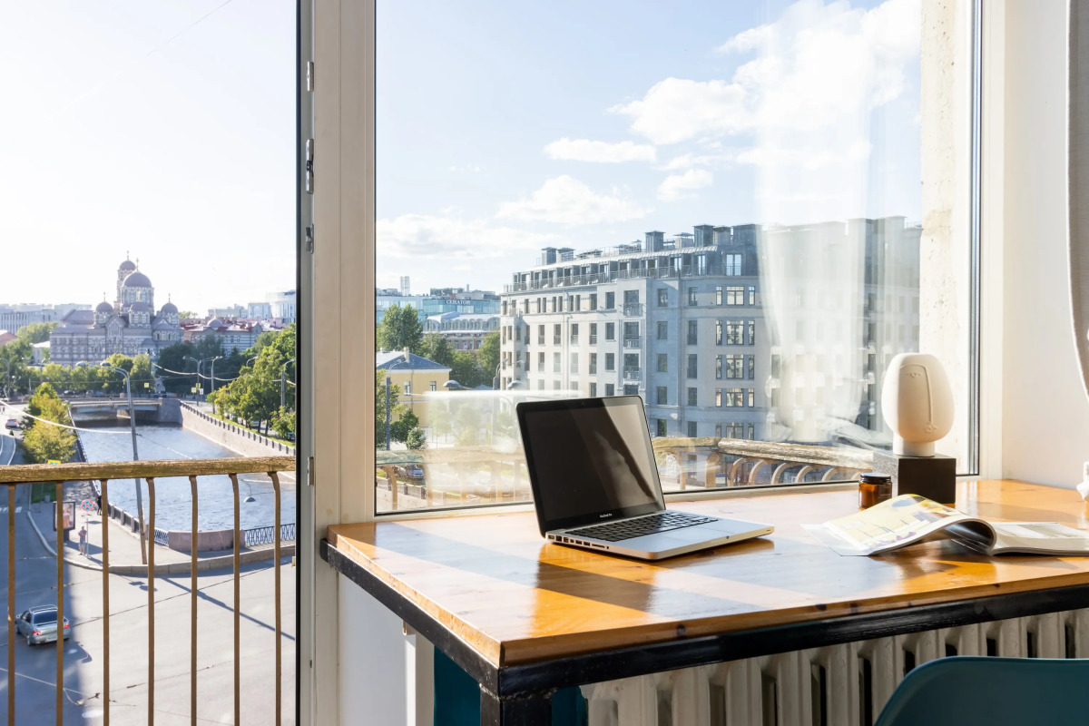 Апартаменты с видом на Набережную